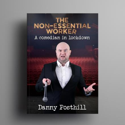 News: Comic Writes Book About Life As A Comic In Lockdown News: Comic Writes Book About Life As A Comic In Lockdown