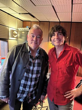 Stewart Lee Joins Danny Robins For Halloween Special Stewart Lee Joins Danny Robins For Halloween Special