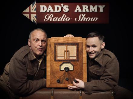 Dad's Army Radio Show Live Onstage