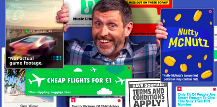 Tv Review: Dave Gorman: Terms And Conditions Apply*