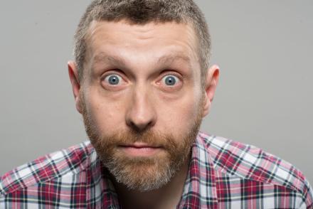 News: Dave Gorman Fan Is Late For His Gig