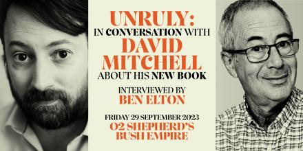 David Mitchell To Be Interviewed Onstage About His New Book – Ticket Details Here David Mitchell To Be Interviewed Onstage About His New Book – Ticket Details Here