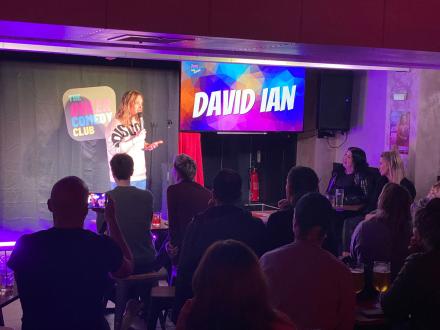 UK's First Permanent LGBTQ+ Comedy Club To Launch 