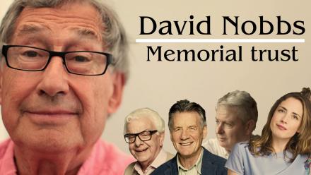 The David Nobbs Memorial Trust Launches Fifth Sketch Writing Competition The David Nobbs Memorial Trust Launches Fifth Sketch Writing Competition