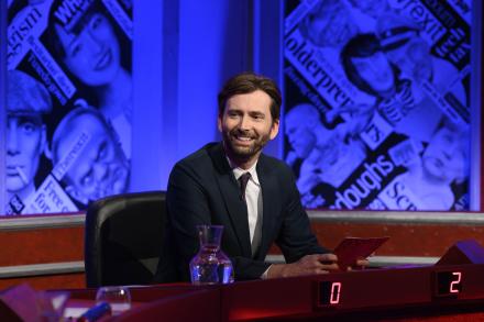 News: David Tennant Hosts First Episode Of New Series Of Have I Got News For You