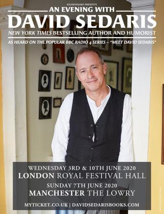 News: UK Dates For David Sedaris