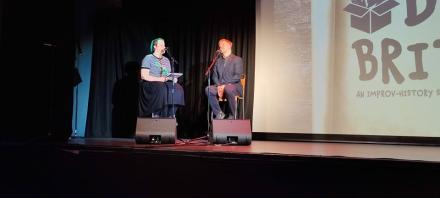 Union Jack Radio Launches Impro Show Union Jack Radio Launches Impro Show