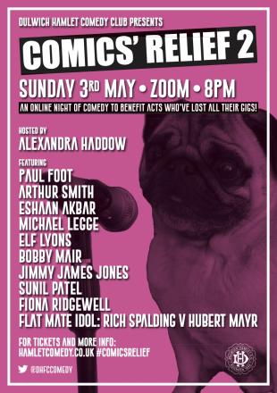 News: Local Comedy Club Puts On Online Gig To Raise Funds for Comedians News: Local Comedy Club Puts On Online Gig To Raise Funds for Comedians
