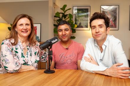 Nick Mohammed Talks Magic, Mr Swallow And Ted Lasso Nick Mohammed Talks Magic, Mr Swallow And Ted Lasso