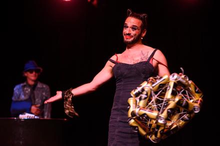 Award-Winning One-Man-Cat-Drag Cabaret Comes To Soho Award-Winning One-Man-Cat-Drag Cabaret Comes To Soho