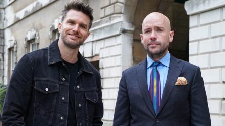 Joel Dommett And Tom Allen Go On A DNA Journey Joel Dommett And Tom Allen Go On A DNA Journey