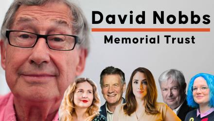 This Year's David Nobbs Memorial Trust Competition Launched