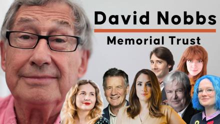 David Nobbs Memorial Trust Writing Competition Launches