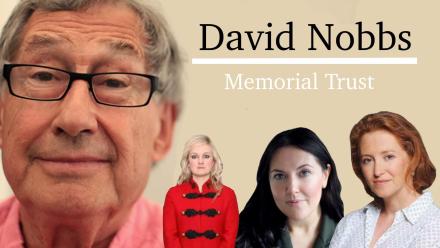 David Nobbs Memorial Trust Announces 2022 Winners David Nobbs Memorial Trust Announces 2022 Winners