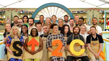 Comedians Dominate Celebrity Bake Off Line-Up