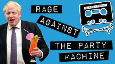 Watch Cassette Boy's Rage Against The Party Machine