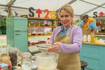 Interview: Lucy Beaumont On The Great Celebrity Bake Off For Stand Up To Cancer