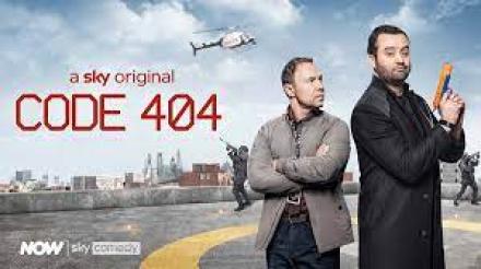 Code 404 Returns To Sky Comedy – Date Confirmed – Watch Trailer Code 404 Returns To Sky Comedy – Date Confirmed – Watch Trailer
