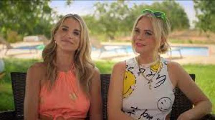 E4 Show About Better Sex For My Therapist Ghosted Me Duo Vogue Williams and Joanne McNally