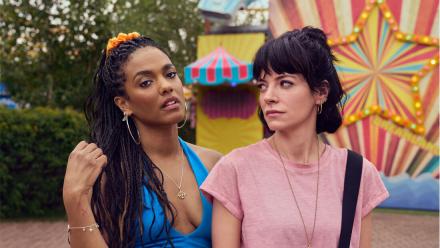Lily Allen And Freema Agyeman Star In Sky Comedy Dreamland Lily Allen And Freema Agyeman Star In Sky Comedy Dreamland