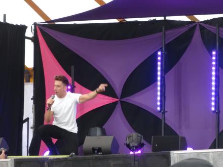 Latitude 2023 Reviews - Day One – Russell Kane, Suzi Ruffell, Ed Gamble, Laura Smyth, jordan gray, ed byrne, dan tiernan, judi love