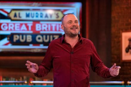  Al Murray pub quiz