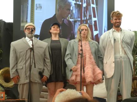 Review: Latitude Festival – Sara Pascoe, David Byrne & More Review: Latitude Festival – Sara Pascoe, David Byrne & More