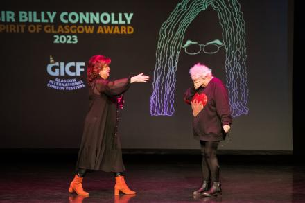 Glasgow International Comedy Festival Tribute Show For Janey Godley Glasgow International Comedy Festival Tribute Show For Janey Godley