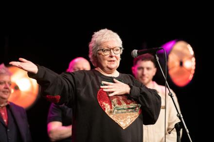 Janey Godley Wins Sir Billy Connolly Spirit Janey Godley Wins Sir Billy Connolly Spirit