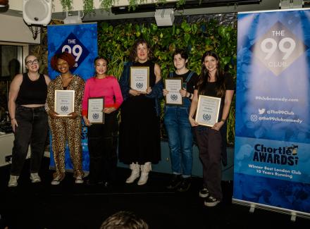 99 Club's Bursary Showcase – Results 99 Club's Bursary Showcase – Results
