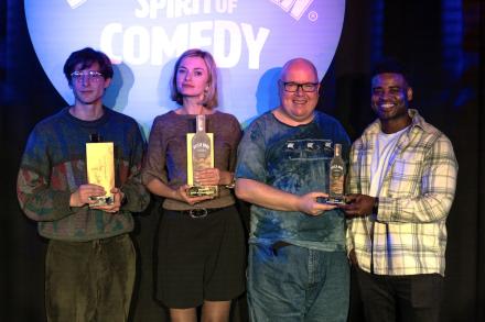 First Dutch Barn Spirit Of Comedy Winner Crowned First Dutch Barn Spirit Of Comedy Winner Crowned