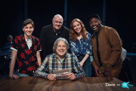 TV Review: Alan Davies As Yet Untitled, Dave
