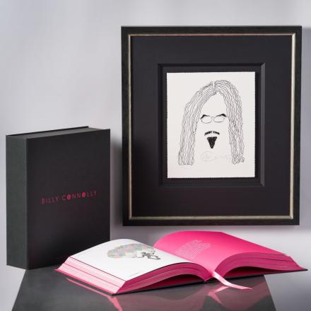Coffee Table Art Book For Billy Connolly Coffee Table Art Book For Billy Connolly