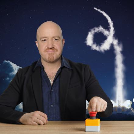 New Tour For Andy Parsons –  Please #@!$ Off To Mars (Not You, Andy) 