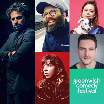 Live Review: Daniel Kitson, Bridget Christie, Steen Raskopoulos, Lou Sanders, Nish Kumar, Greenwich Comedy Festival Live Review: Daniel Kitson, Bridget Christie, Steen Raskopoulos, Lou Sanders, Nish Kumar, Greenwich Comedy Festival