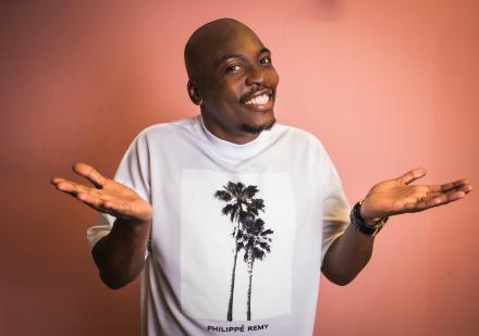 Comedian Eddie Kadi Meets Crazy Rich Ghanaians For C4 Comedian Eddie Kadi Meets Crazy Rich Ghanaians For C4