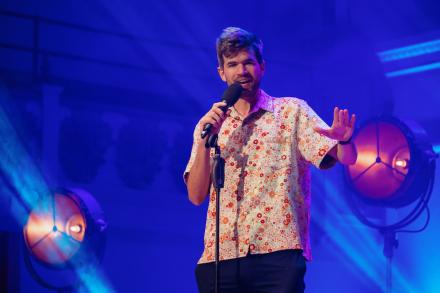 Comedy Review: Paddy Young, Kemah Bob, Emma Sidi, Ivo Graham, Sam Campbell, Cadogan Hall Comedy Review: Paddy Young, Kemah Bob, Emma Sidi, Ivo Graham, Sam Campbell, Cadogan Hall