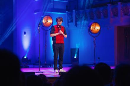 Comedy Review: Paddy Young, Kemah Bob, Emma Sidi, Ivo Graham, Sam Campbell, Cadogan Hall Comedy Review: Paddy Young, Kemah Bob, Emma Sidi, Ivo Graham, Sam Campbell, Cadogan Hall
