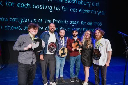 Musical Comedy Awards Final 2025 - Results