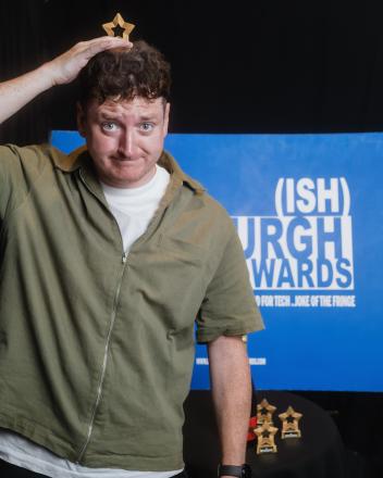 Matthew Gallagher Wins ISH Best Joke Of The Fringe Matthew Gallagher Wins ISH Best Joke Of The Fringe