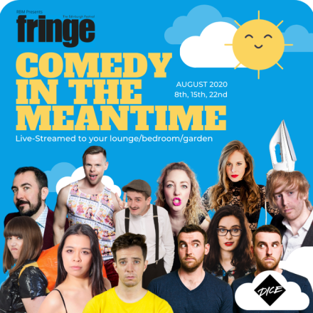 News: Comedy In The Meantime Aims To Fill That Edinburgh Fringe Gap News: Comedy In The Meantime Aims To Fill That Edinburgh Fringe Gap