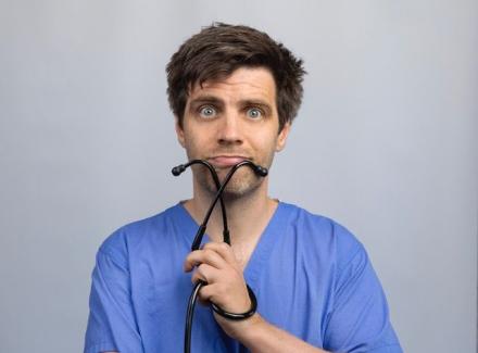 Debut National Tour For Comedian, Author And Anaesthetist Ed Patrick Debut National Tour For Comedian, Author And Anaesthetist Ed Patrick