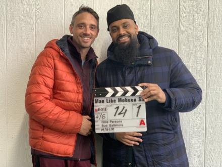 News: First Image From New Series Of Man Like Mobeen News: First Image From New Series Of Man Like Mobeen