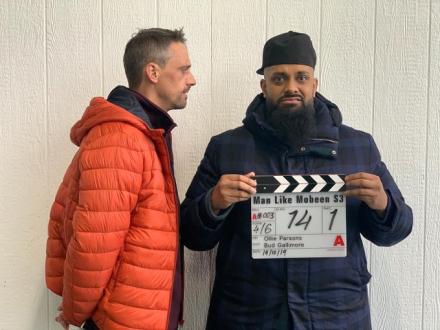 News: First Image From New Series Of Man Like Mobeen News: First Image From New Series Of Man Like Mobeen