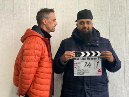 News: First Image From New Series Of Man Like Mobeen