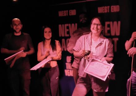Eloise Heath Wins West End New Act of the Year 2026