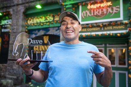 Dave’s Funniest Joke of the Fringe 2022 Results Revealed Dave’s Funniest Joke of the Fringe 2022 Results Revealed