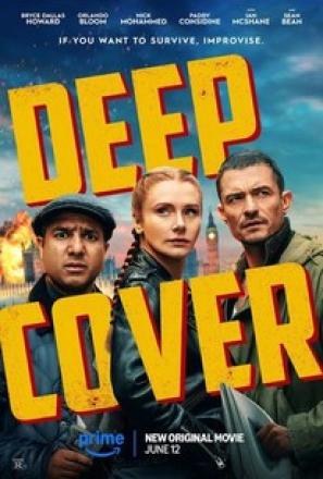 Film Review: Deep Cover, Prime Video Film Review: Deep Cover, Prime Video
