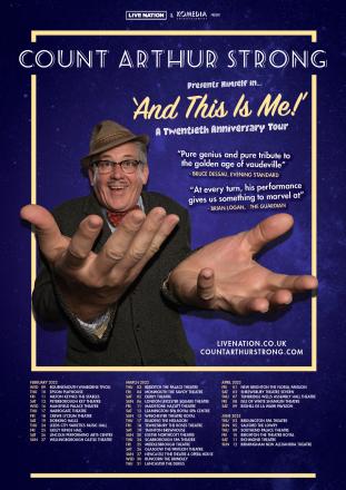 count arthur strong tour 2022 review