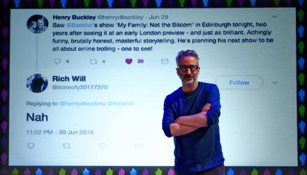 News: Extra Shows Added For David Baddiel's Trolls Show News: Extra Shows Added For David Baddiel's Trolls Show